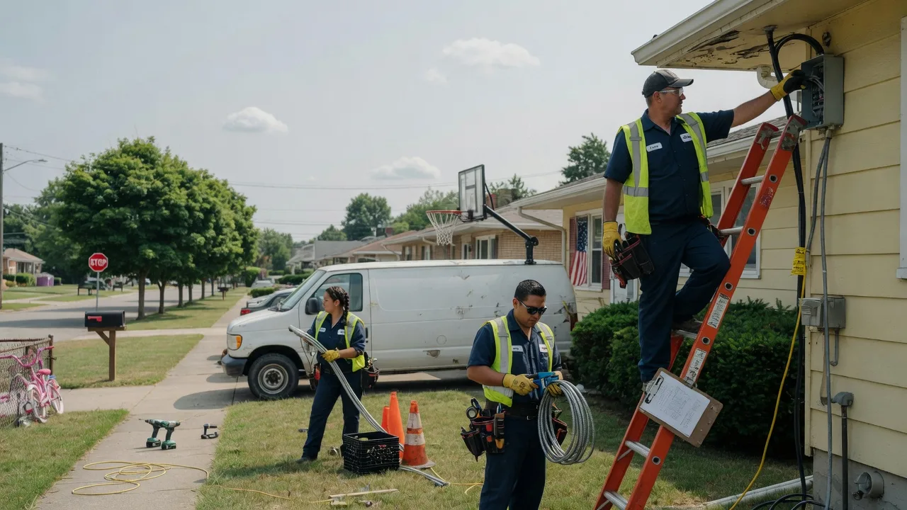 Licensed Electrician in Cokeburg, PA near me